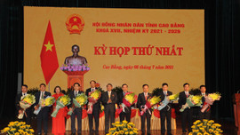 Cao Bằng có tân Chủ tịch HĐND tỉnh khóa XVII