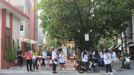 Hà Nội: Hơn 993.000 thí sinh làm thủ tục dự thi tốt nghiệp THPT năm 2021