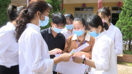 Điện Biên: Hơn 6.000 thí sinh hoàn thành kỳ thi tốt nghiệp THPT năm 2021 
