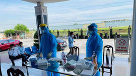 Thái Bình: Thêm gần 1.400 mẫu xét nghiệm âm tính với SARS-COV-2 