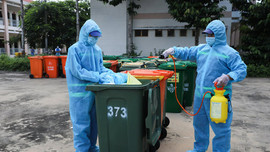 TP.HCM: Xử lý an toàn rác thải trong giai đoạn dịch bệnh Covid -19 bùng phát