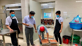 Nhiệt điện Vĩnh Tân 4: Tăng cường công tác vệ sinh an toàn thực phẩm, đảm bảo sức khỏe cho người lao động