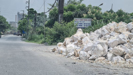 Hà Nam: Công ty Trung Kiên và Công ty Hồng Hà nghiền đá, bột đá gây ô nhiễm môi trường