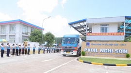Kho xăng dầu PVOIL Nghi Sơn chính thức đi vào hoạt động