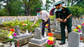 Thừa Thiên Huế: Nhiều hoạt động kỷ niệm 74 năm Ngày thương binh, liệt sỹ