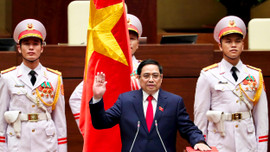 Ông Phạm Minh Chính tái đắc cử Thủ tướng Chính phủ