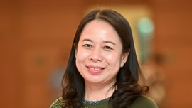 Bà Võ Thị Ánh Xuân tái đắc cử Phó Chủ tịch nước