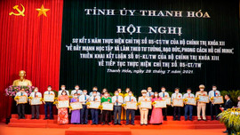 Thanh Hóa: Sơ kết 5 năm thực hiện học tập và làm theo tư tưởng, đạo đức Hồ Chí Minh