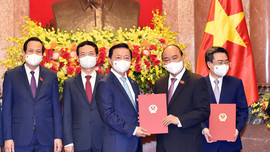 Tiến sỹ Trần Hồng Hà tái đắc cử Bộ trưởng Bộ Tài nguyên và Môi trường