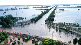 14 triệu người ở Trung Quốc bị ảnh hưởng bởi mưa bão