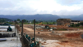 Điện Biên: Dự án Cảng hàng không đua nước rút công tác GPMB 