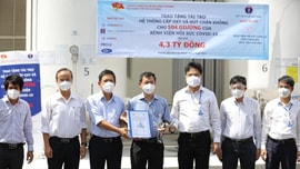 Bàn giao hệ thống Oxy và hệ thống hút chân không cho Bệnh viện Hồi sức COVID-19