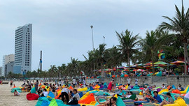 Đà Nẵng: Mở nhiều lối xuống biển và công viên ven biển phục vụ cộng đồng