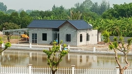 TP Hải Dương: Mua bán đất nông nghiệp và chiêu trò hợp thửa xây dựng nhà vườn sinh thái