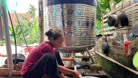 Quảng Ninh: Đồng bào xã miền núi Dân Chủ sử dụng hiệu quả nguồn nước sạch