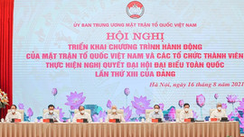 MTTQ Việt Nam triển khai chương trình hành động thực hiện Nghị quyết Đại hội XIII của Đảng