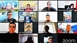 Ciputra Hanoi tham dự Hội thảo trực tuyến “Chia sẻ kinh nghiệm đầu tư tại Việt Nam”