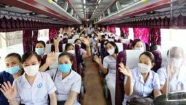 Hà Tĩnh: Điều động 152 cán bộ y tế hỗ trợ tỉnh Nghệ An tham gia phòng dịch Covid 19