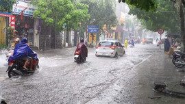 Thời tiết 28/8: Hà Nội có nơi mưa rất to và dông