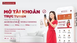 Agribank ra mắt dịch vụ mở tài khoản trực tuyến, thúc đẩy giao dịch online trong mùa dịch