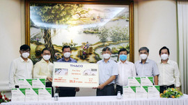 THACO tiếp tục tài trợ phòng, chống dịch Covid-19 ở các tỉnh miền Nam gần 130 tỷ đồng