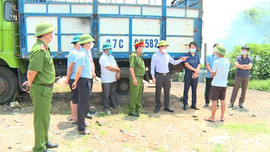 Phó Chủ tịch UBND tỉnh Vĩnh Phúc Nguyễn Văn Khước yêu cầu xử lý nghiêm các vi phạm về môi trường