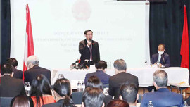 "Cuộc tiếp xúc cử tri đặc biệt" của Chủ tịch Quốc hội Vương Đình Huệ 