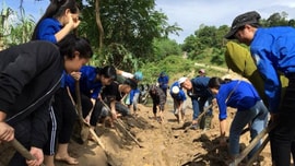 Nỗ lực vì một môi trường xanh – sạch – đẹp ở xã vùng cao Châu Phong