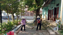 Hà Nam: Đồng bào Công giáo tích cực tham gia công tác bảo vệ môi trường, tuyên truyền phòng chống dịch