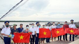 33 cá nhân đạt giải thưởng trong đợt thi Tuần 1 Cuộc thi “Tìm hiểu Luật Cảnh sát biển Việt Nam”