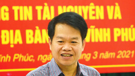 Ông Nguyễn Kim Tuấn giữ chức vụ Giám đốc Sở TN&MT tỉnh Vĩnh Phúc