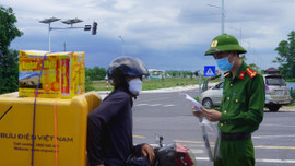Quảng Trị: Khuyến cáo người dân hạn chế vào ra TP Đông Hà nếu không cần thiết