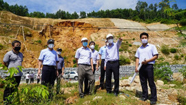 Thừa Thiên Huế: Kiểm tra các khu vực có nguy cơ sạt lở