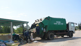 Xử lý chất thải rắn nông thôn ở Quảng Nam: Nhiều chuyển biến tích cực
