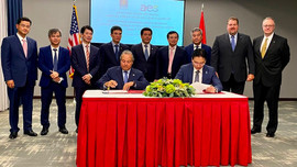 PV GAS và Công ty Đầu tư AES ký kết “Thỏa thuận liên doanh thành lập và vận hành Công ty TNHH Kho cảng LNG Sơn Mỹ”