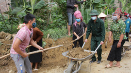 Thuận Châu (Sơn La): Nỗ lực nâng cao tỷ lệ thu gom chất thải rắn sinh hoạt
