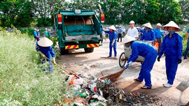 Ninh Bình: Chuyển biến trong công tác thu gom, xử lý rác thải nông thôn