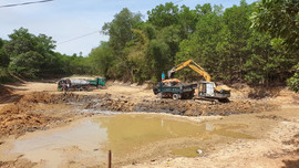 Thanh Hóa: Giám sát quản lý, khai thác khoảng sản tại huyện Triệu Sơn