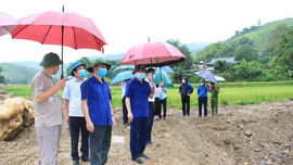 Sơn La kiểm tra hoạt động khai thác khoáng sản trái phép tại xã Mường Bám