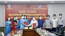 Chương trình phối hợp công tác giai đoạn 2021 - 2025: Chú trọng các dự án, tiểu dự án về phụ nữ DTTS
