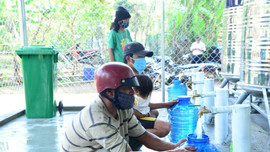 Đắk Lắk: Người dân phấn khởi vì nước sạch về tới vùng sâu vùng xa