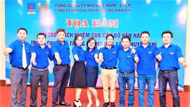 Tuổi trẻ Công ty Vận chuyển Khí Đông Nam bộ: Hành trình Xung kích – Tiên Phong – Sáng tạo