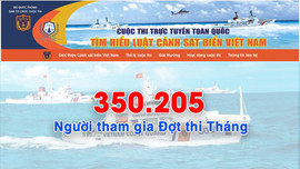 Thông báo sơ bộ kết quả Cuộc thi “Tìm hiểu Luật Cảnh sát biển Việt Nam”