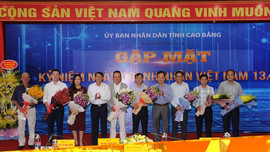 Cao Bằng: Gặp mặt các doanh nghiệp nhân Kỷ niệm ngày Doanh nhân Việt Nam