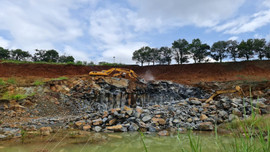 Đắk Nông: Xử phạt 80 triệu đồng doanh nghiệp khai thác đá không đúng quy định