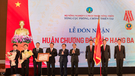 Việt Nam coi phòng chống thiên tai là nhiệm vụ hàng đầu nhằm bảo vệ tính mạng, sức khỏe và tài sản của nhân dân Việt Nam coi phòng chống thiên tai là nhiệm vụ hàng đầu nhằm bảo vệ tính mạng, sức khỏe và tài sản của nhân dân