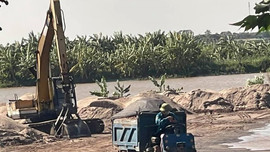 Bến bãi không phép ở Ninh Giang, Hải Dương: Ngang nhiên hoạt động