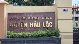 Thanh Hóa: Khởi tố Trưởng phòng Tài nguyên và Môi trường huyện Hậu Lộc 