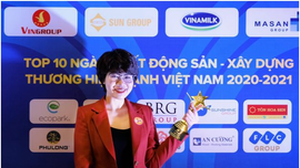 Sunshine Group được vinh danh trong TOP 10 Thương hiệu Mạnh Việt Nam ngành Bất động sản - Xây dựng