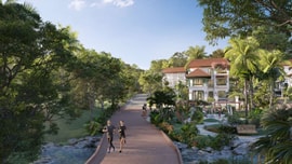 Khám phá “tọa độ vàng” của phân khu “hot” nhất ngôi làng nhiệt đới Sun Tropical Village 